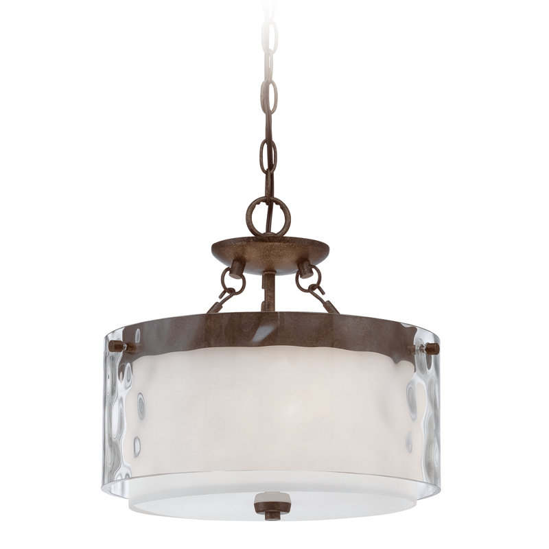 Aahaan 3 - Light Drum Pendant