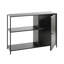 Fiorito 75 cm H x 100 cm W Standard Bookcase