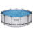 Bestway Steel Pro Round Above Ground Outdoor Backyard Swimming Pool-96230258