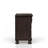 Dark Cherry Nightstand Two Drawer