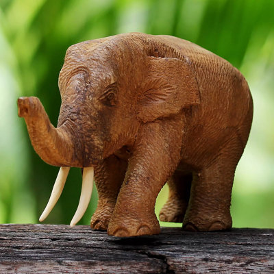 Figurine éléphant