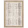 Well Woven Cairo Filippa Border Vintage Yellow Rug