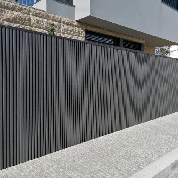 106" x 8.5" Outdoor European Siding System Composite Board Paneling, Weatherproof and UV-Resistant