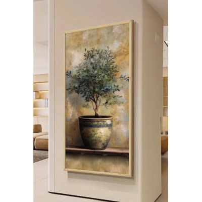 Élégante peinture encadrée décorative, 47,2 po x 19,7 po | Cadre 100% bois massif (épaisseur: 0,8 pouce) et œuvre d'art en panneau de fibres à densité moyenne 100% (épaisseur: 0,1 pouce) | Impression numérique époustouflante pour le salon, le bureau et la maison