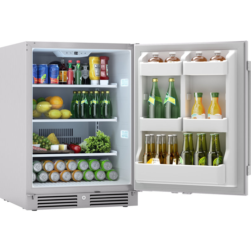 Zephyr Presrv 24" 99-Can Single Zone Outdoor Refrigerator