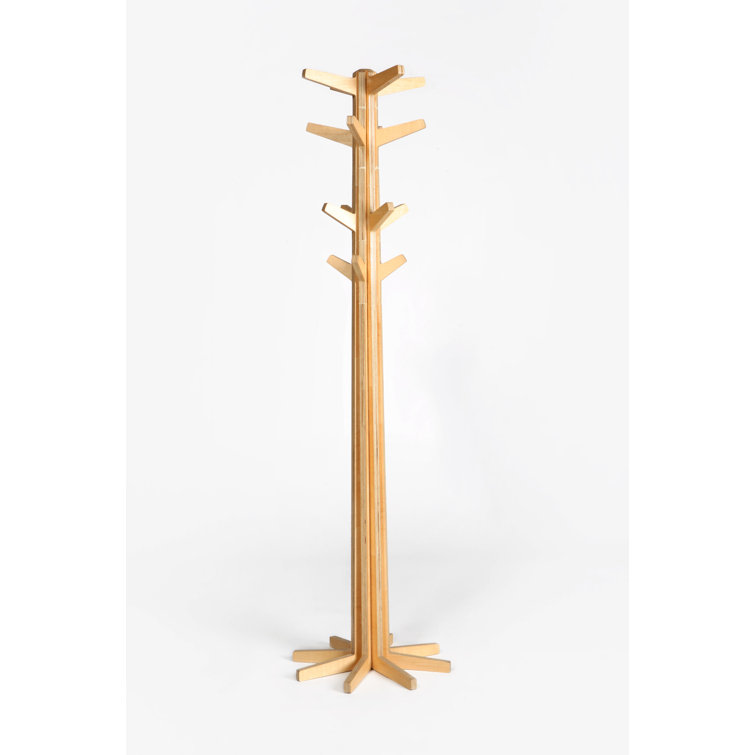 Pirwi Freestanding 16 - Hook Coat Rack