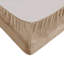 Ensemble de draps 4 pièces très grand taupe