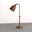 Lampe de table lanterne réglable en métal 28 "avec abat-jour dôme Aieden-1947699227
