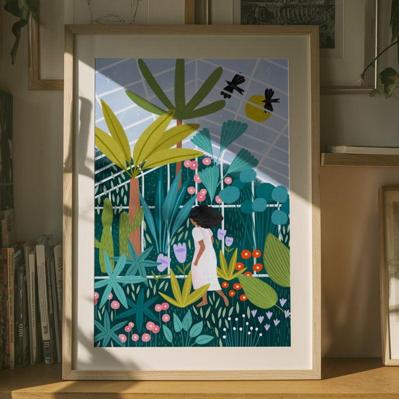 Wrapped Canvas Print, 76.2 cm H x 50.8 cm W