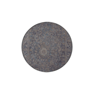 Tapis rose soyeux et moelleux