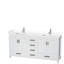 Sheffield 72" Double Bathroom Vanity Set-59388304-59388306