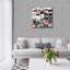 «Large Grid of London Scenes» par Tom Quartermaine, art mural en verre acrylique-1581311321