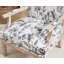 Fauteuil d'appoint 26 po Mid Century