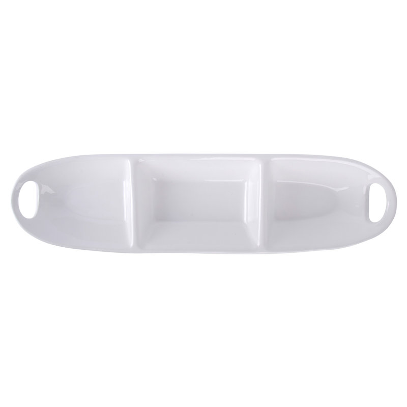 Plat de service ovale Lapham
