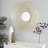 Jaiyce Metal Circle Wall Mirror