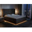 Matelas double pleine grandeur, hybride de 12 pouces avec mousse à mémoire de forme et ressorts ensachés, fermeté modérée pour soulager le stress et un sommeil confortable-1067346138-1067346139