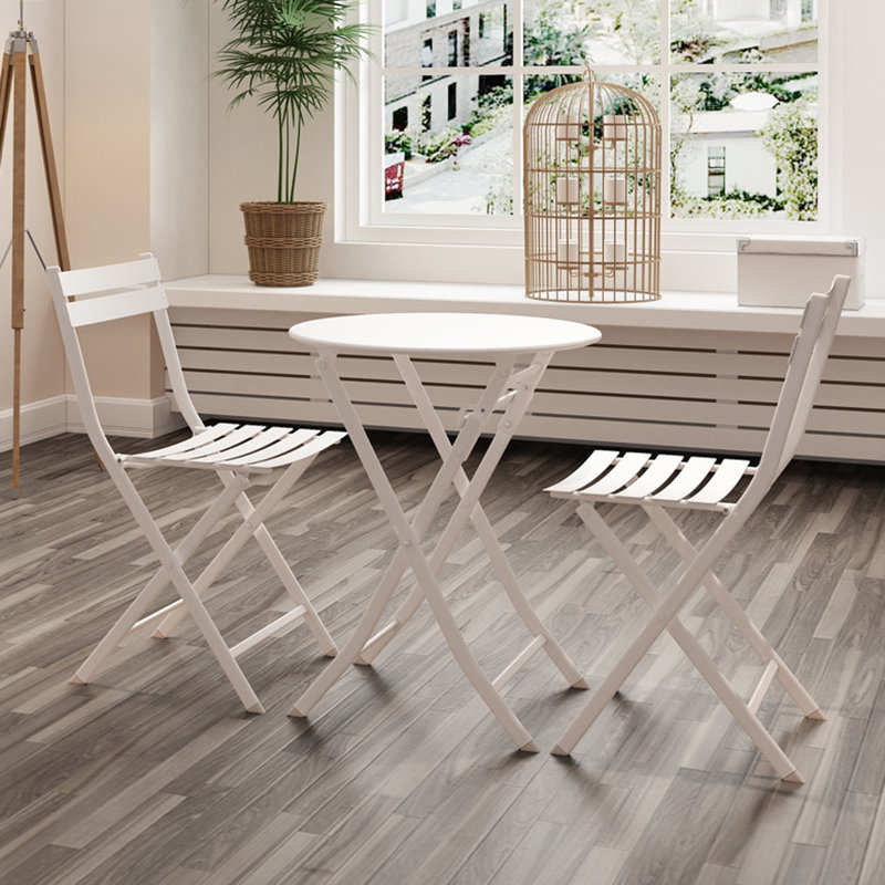 Vinka Metal Bar Set with Stools
