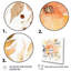 Corail beige prairie sauvage - décoration murale florale III-99252785-99252786