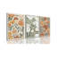 3 Piece Wrapped Canvas Print