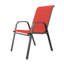 Ensembles de salle à manger de patio modernes 6 pièces, structure en métal, sièges ergonomiques pour l'extérieur et l'intérieur