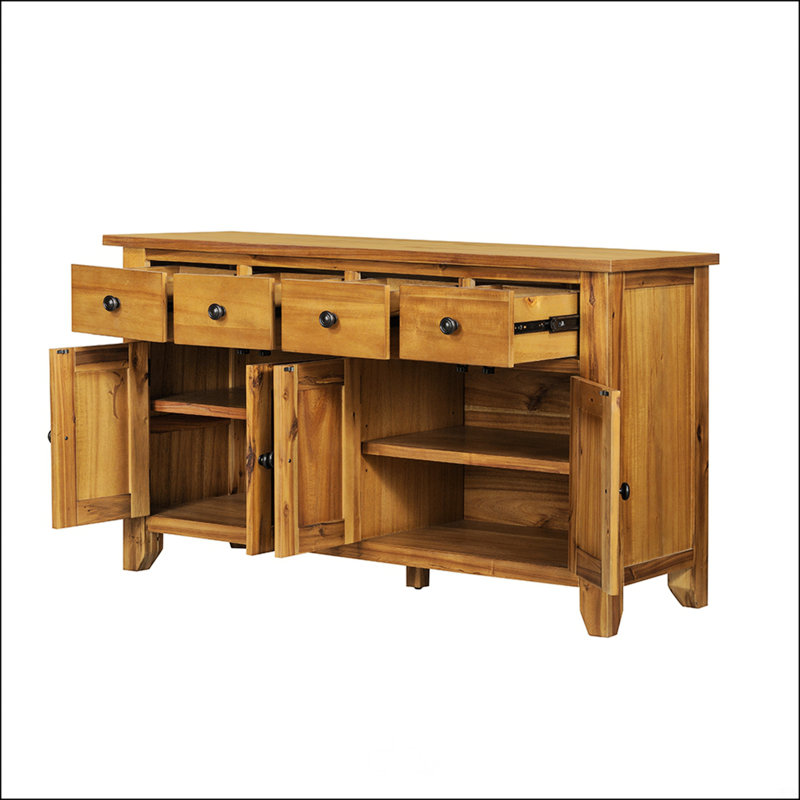 Charmante armoire brune classique