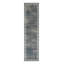 Distressed Homage Hand Knotted Wool Geometric Area Rug-1252495249