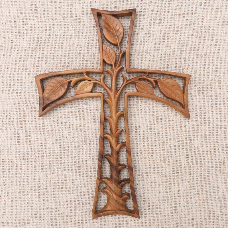 Décoration murale Life Forest and Wood Cross