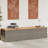 Acacia Steel/Solid Wood/Wicker Deck Box-103397105