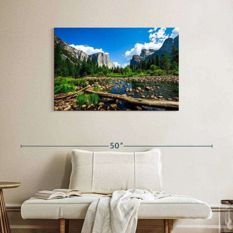 Alvord Yosemite Rocky Lake, H 26 po x l 39 po