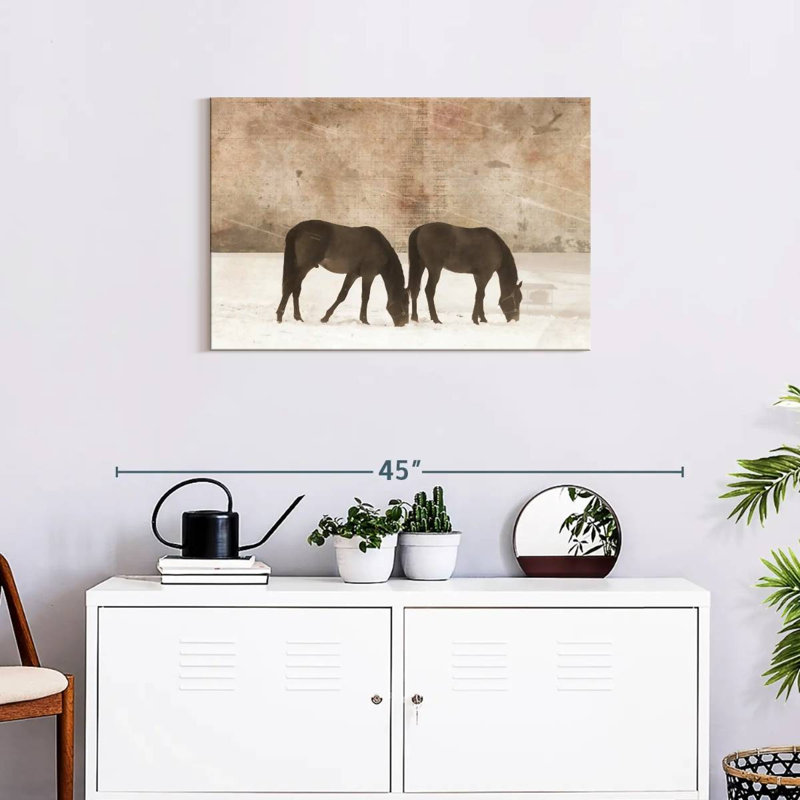 Brampt Grazing Pair, 20" H x 30" W