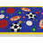 Romig Rectangle Abstract Machine Woven Nylon Rug