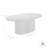 Ayniah 75" Oval Dining Table in Gray Concrete