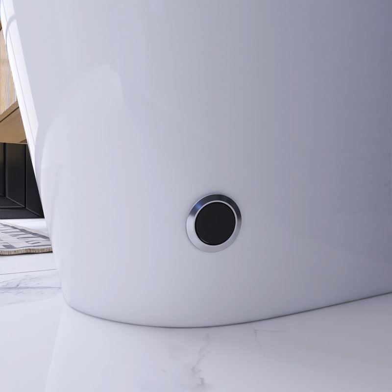 Smart Toilet, White