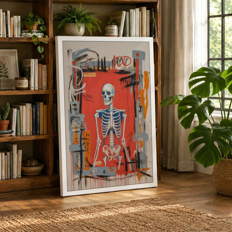 Print, 30x20 - 76.2 x 50.8 cm, Teal Border