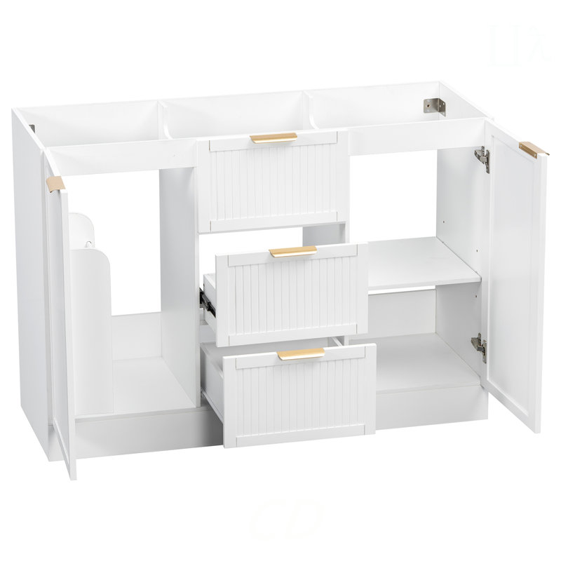 Freestanding Standard With MDF Top