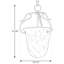 Luminaire suspendu 1 lumières simple urn Othello-29242641