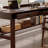 Solid Walnut Wood Craftsmanship Desk-640318036