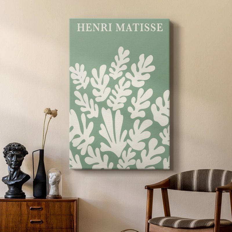 Matisse CLxxxviii, reproduction d'art encadrée sur mesure, galerie Cavas, H 48 po x l 32 po