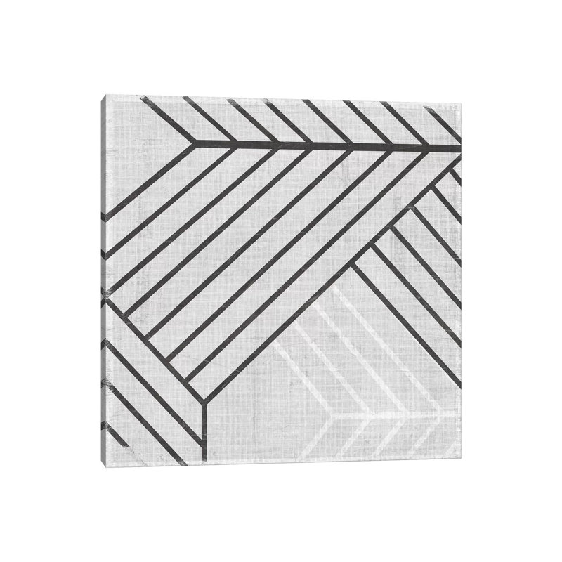 Diametric VI 1 Piece Wrapped Canvas Painting, 30.48 cm H x 30.48 cm W
