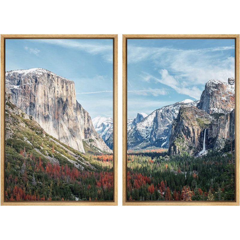 Printemps été, marguerite rouge, vallée de montagne, paysage naturel, photographie, décor, Naturel, H 36 po x l 24 po