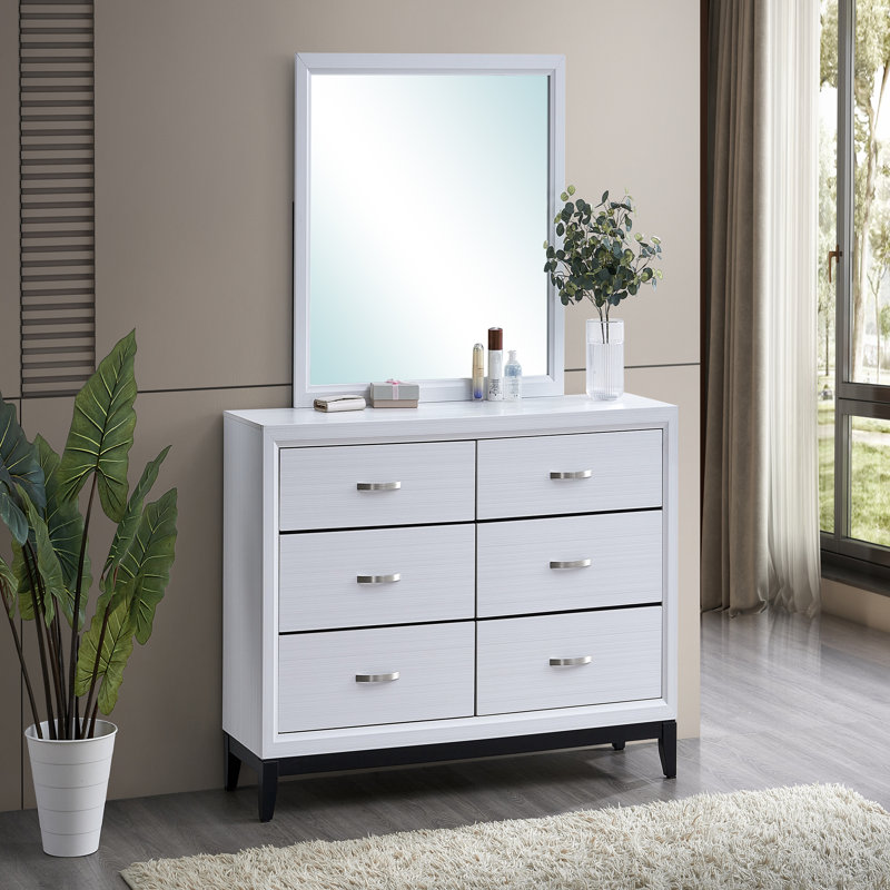 Commode, Blanc