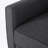 Smoke Fabric Push Back Chair For Elegant Home Décor-1754474514