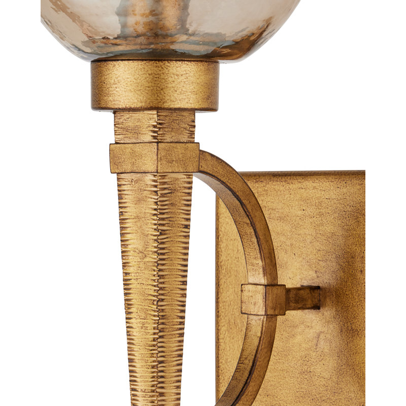 Glistero 1 Light Wall Sconce
