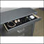 Commode argent Lorenzo