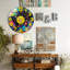 Horloge murale en vinyle 12 po