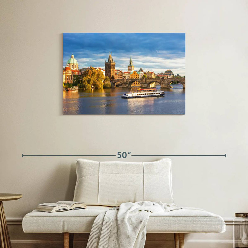 Vue pittoresque de Sirci sur Prague