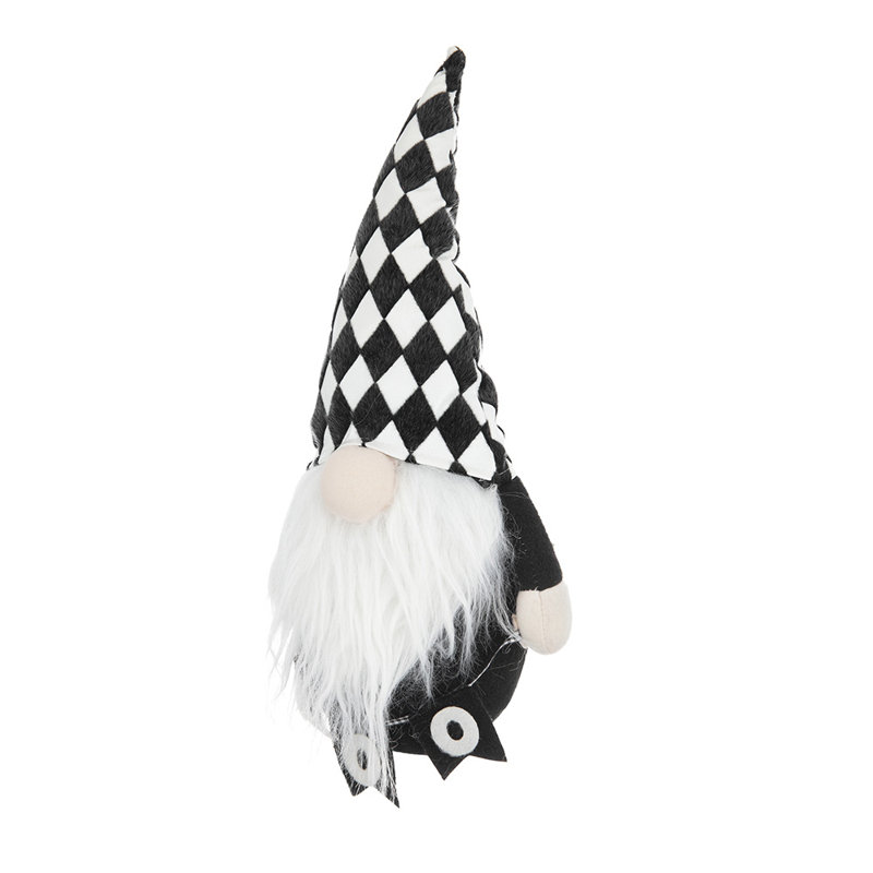 Tissu gnome décoratif pour Halloween