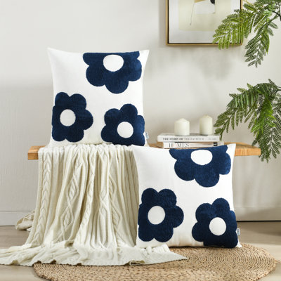 Coussin en pur coton