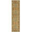 Oriental Hand Knotted Wool Beige, Blue and Rust Area Rug-21527391