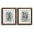 Walnut Framed Paper